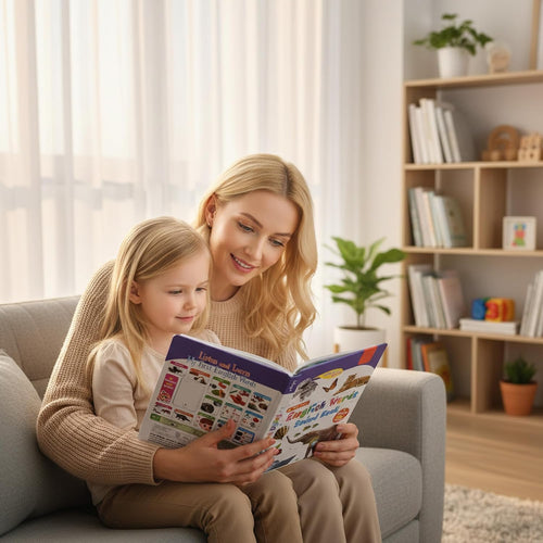 First English Words Sound Book for Kids