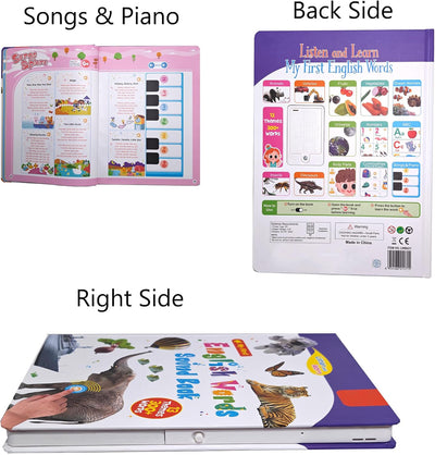 First English Words Sound Book for Kids