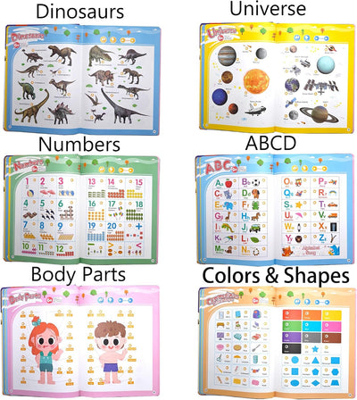 First English Words Sound Book for Kids
