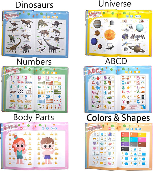 First English Words Sound Book for Kids