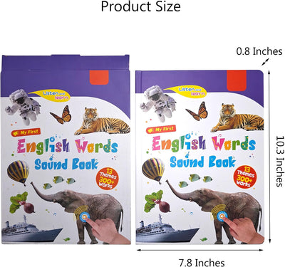 First English Words Sound Book for Kids