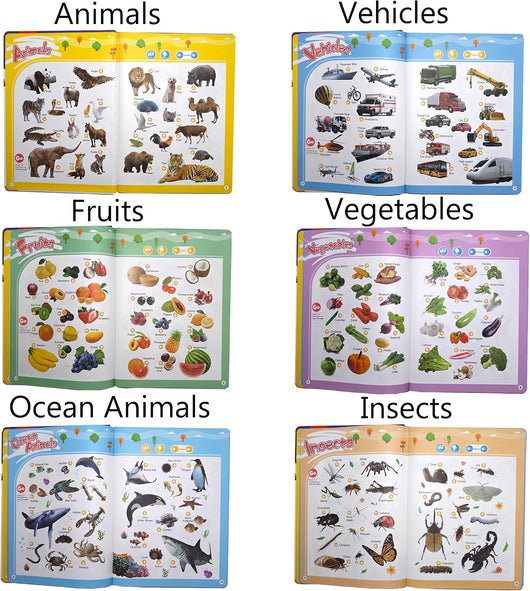 First English Words Sound Book for Kids