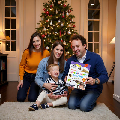 First English Words Sound Book for Kids