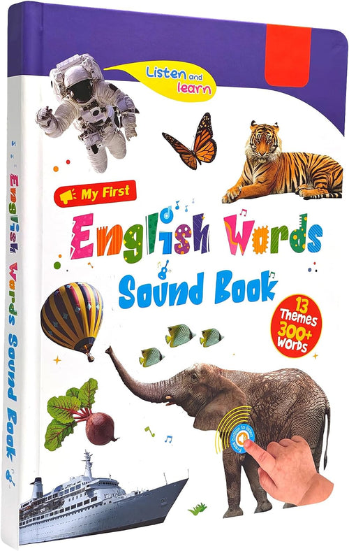 First English Words Sound Book for Kids