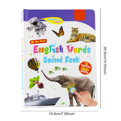 First English Words Sound Book for Kids